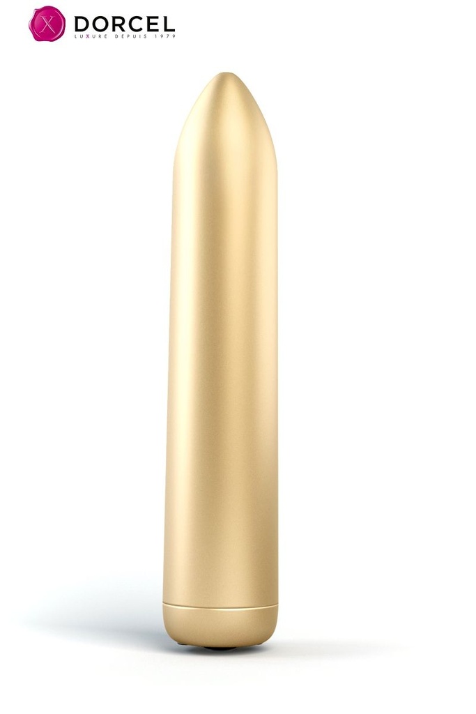 ​Mini Vibromasseur Clitoridien - Rocket Bullet - Dorcel (Noir)