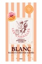 Chocolat Aphrodisiaque Blanc - Écorce d’Orange & Rose – 100g