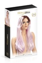 Perruque Longue Rose & Ice Blond - Aya