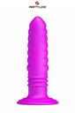 Plug Anal Vibrant avec Ventouse - Twist - Pretty Love