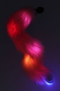 Plug Anal avec Queue Lumineuse LED - Unicorn - Taboom