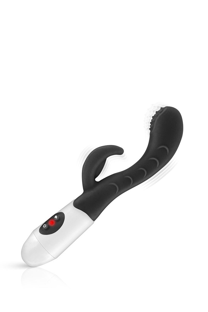 Vibromasseur Rabbit Triples Stimulations - Leola (Rose)