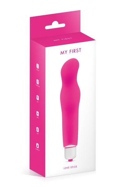 ​Vibromasseur d’Initiation - Love Stick - My First (Rose)