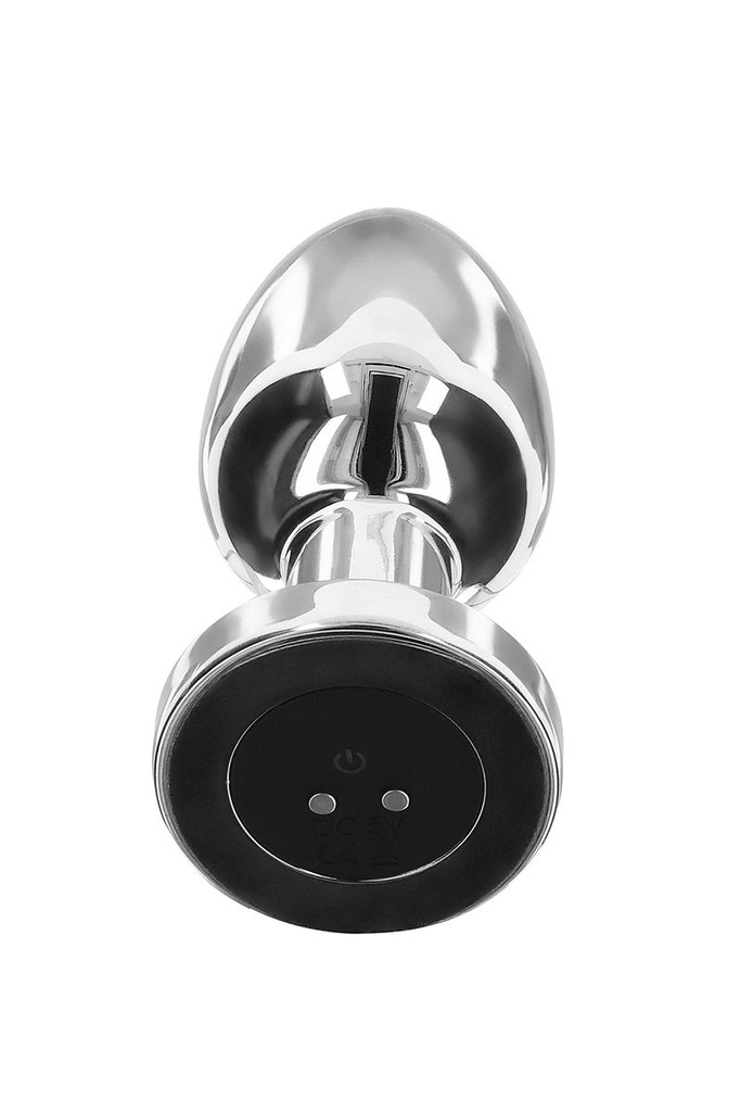 Plug Anal Vibrant Large - The Glider Taille L - ToyJoy