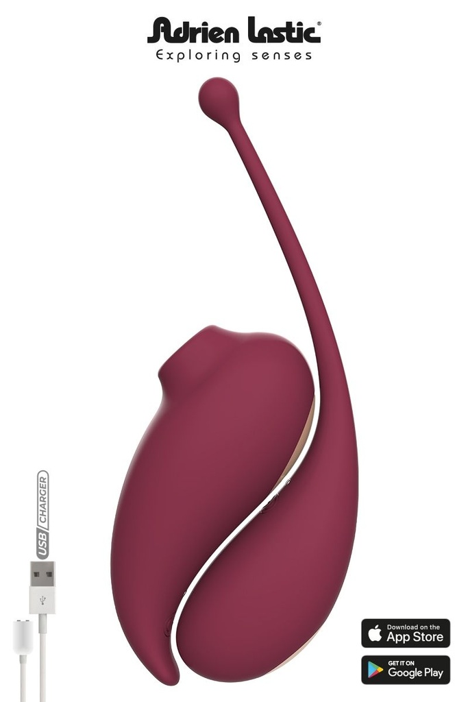 Coffret Stimulateur Clitoridien - Inspiration - Adrien Lastic (Rose)
