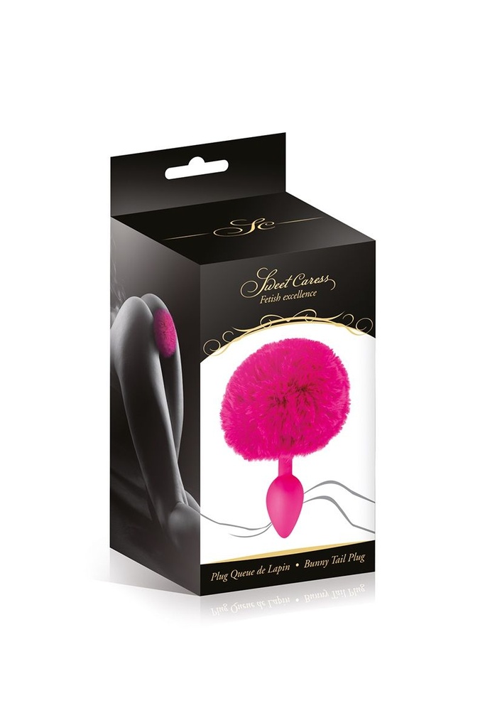 Plug Anal Queue de Lapin - Little rabbit - Sweet Caress