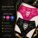 Pack Duo de Tangas Lacés