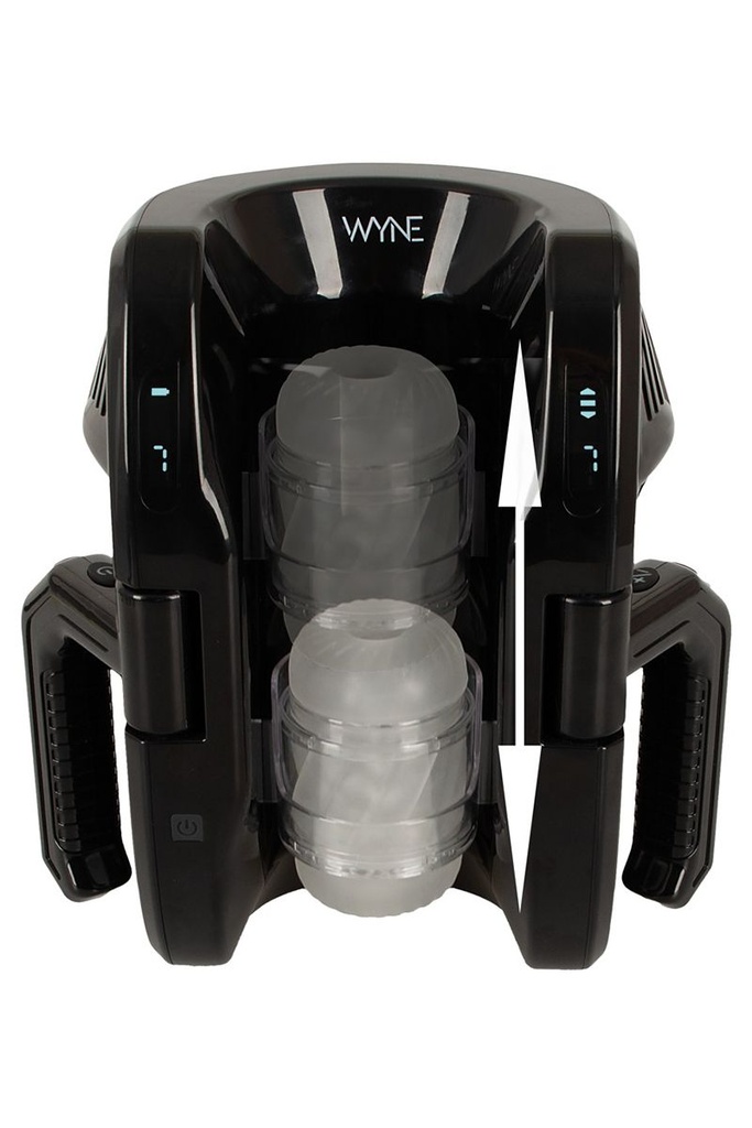 Masturbateur Automatique Premium WYNE N°10 – Manchon Mobile Rechargeable