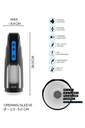 Masturbateur Automatique Rotatif et Va-et-Vient WYNE N°09 avec Casque Audio – Rechargeable