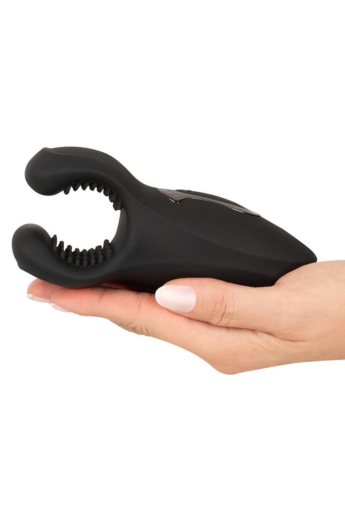 Masturbateur Masculin Vibrant Man Wand avec Ailettes Mobiles – Rebel