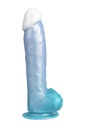 ​Devil - Gode Ventouse Réaliste Thermo-Réactif – Silicone Liquide SilexD Fantasy