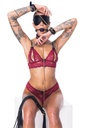 ​Kit BDSM 7 Accessoires Bondage Noir – Ensemble Complet Bad Kitty