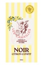 Chocolat Aphrodisiaque Noir – Citron Confit – 100g