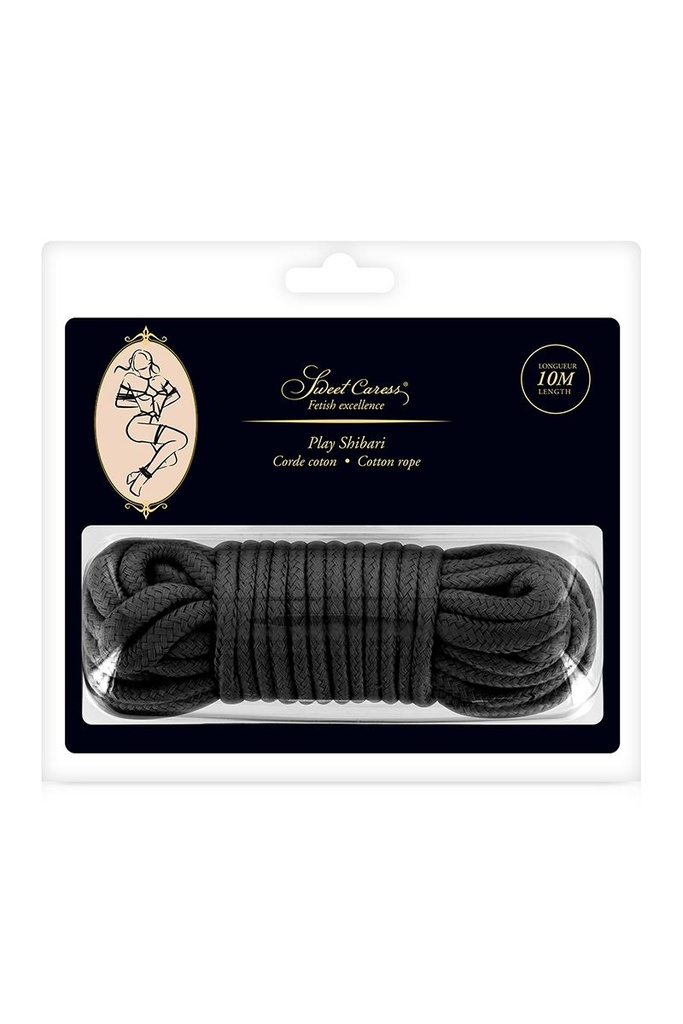 [1924] Corde de Shibari en Coton 10m – Sweet Caress