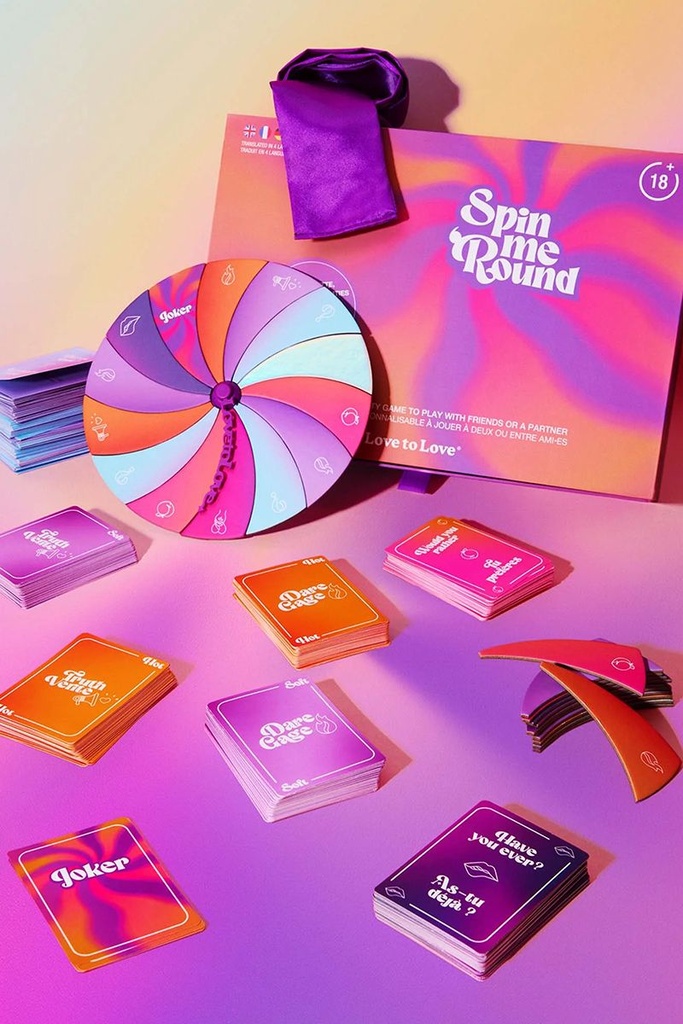 Spin Me Round – Jeu Érotique Personnalisable Love To Love