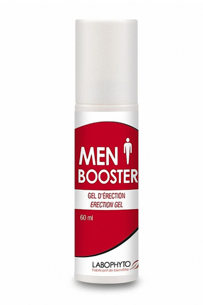 [1878] Booster Erectile Gel pour Hommes - Men Booster - Labophyto 60ml