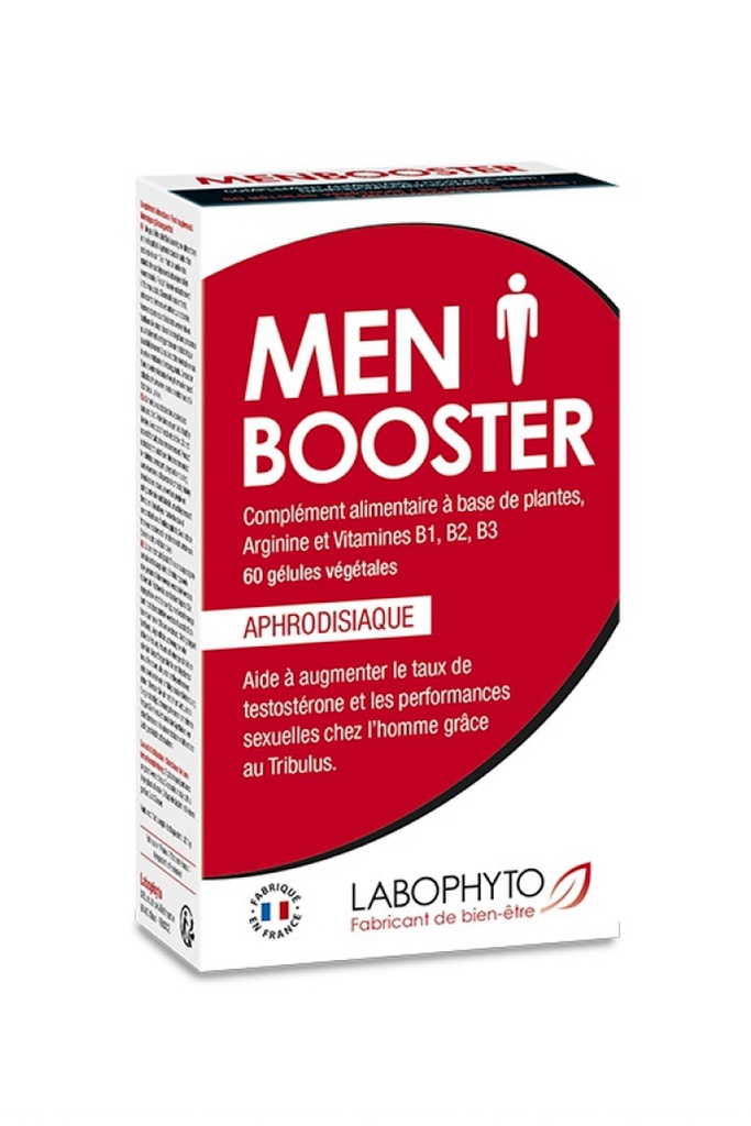 [1877] Booster Performances pour Hommes - Men Booster - Labophyto 60 gélules