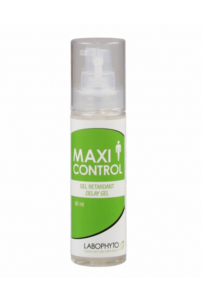 [1875] Gel Retardant pour Homme - MAXI Control - Labophyto 60ml