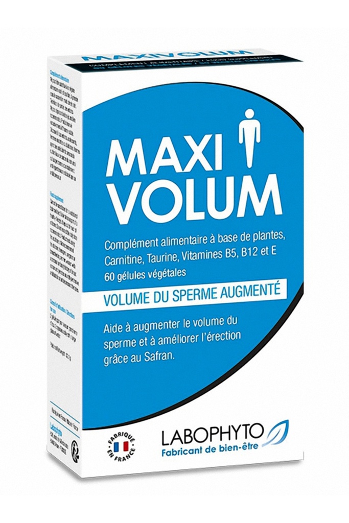 [1873] Booster Volume du Sperm - MAXI Volume - Labophyto 60 gélules