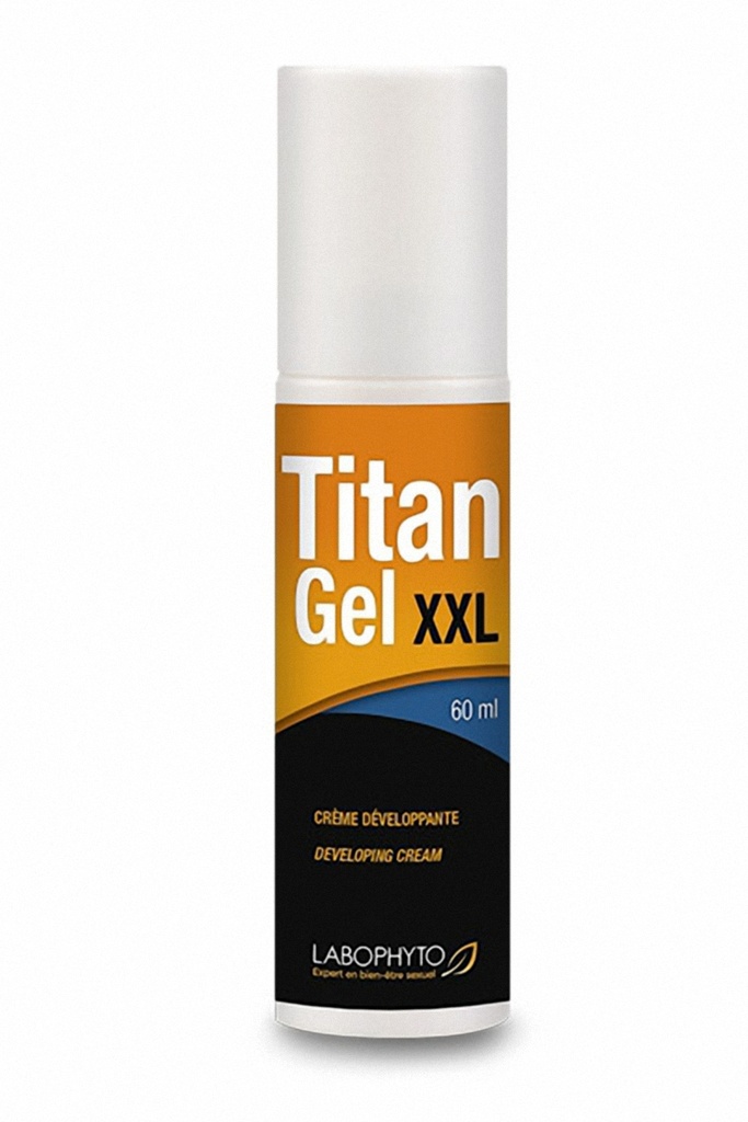 [1868] Booster Erection & Désir Gel pour Homme - Titan XXL - Labophyto 60ml