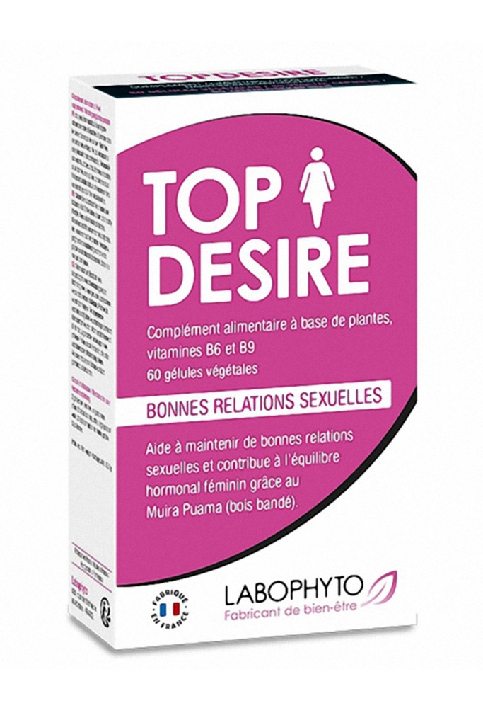 [1863] Booster Clitoridien - Top Desire - Labophyto 60 gélules
