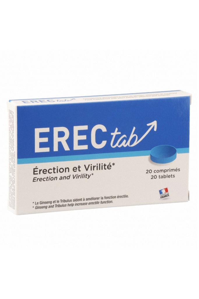 [1862] Booster Erection pour Homme - EREC'tab - Labophyto 20 gélules