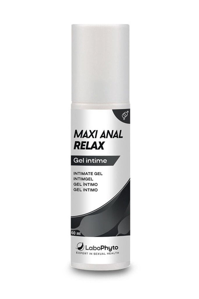 [1851] Gel Anal pour Femme & Homme - Maxi Anal Relax - Labophyto 100ml