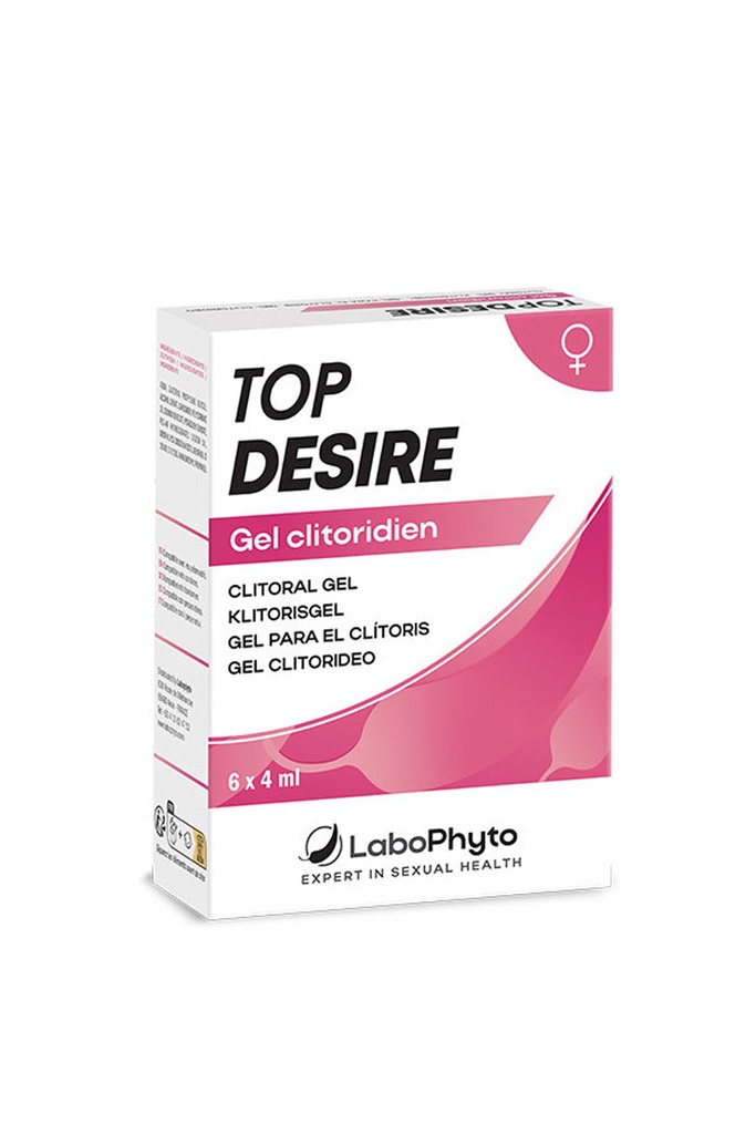 [1849] Booster Clitoridien Gel - Top Desire - 6 sachets de 4ml
