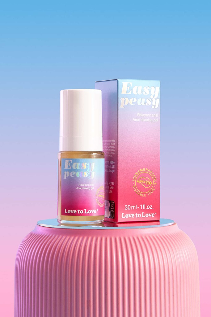 [1840] Gel Relaxant Anal - Easy Peasy - Menthe 30ml