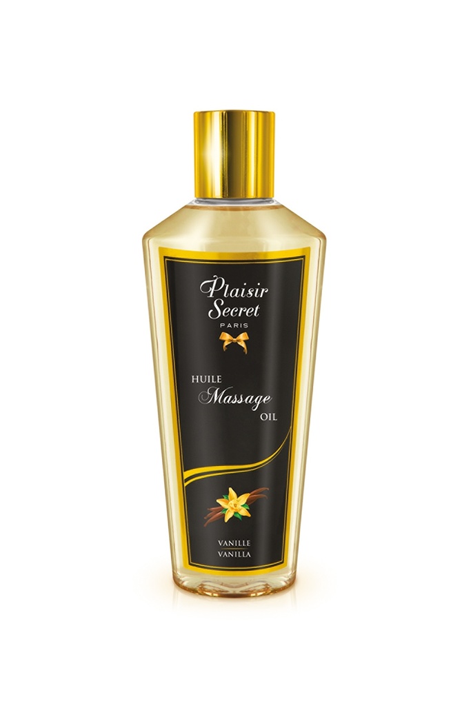 [1829] Huile sèche de massage - Plaisir Secret Vanille
