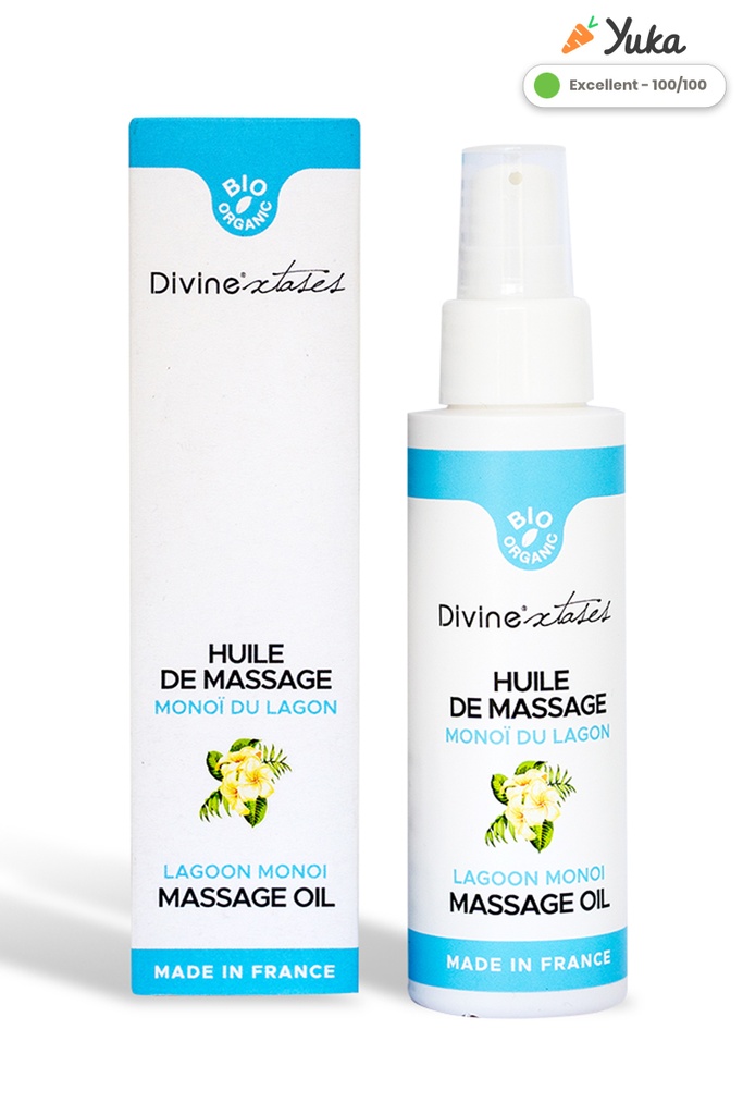 [1824] Huile de massage gourmande BIO - Monoï