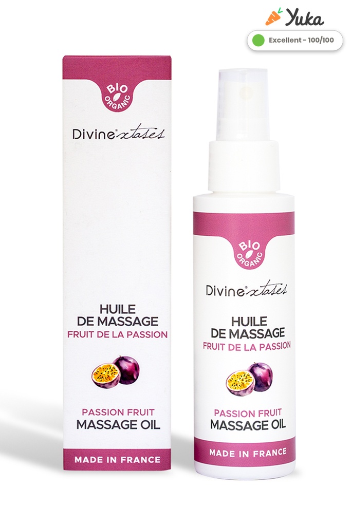[1822] Huile de massage gourmande BIO - Fruit de la Passion