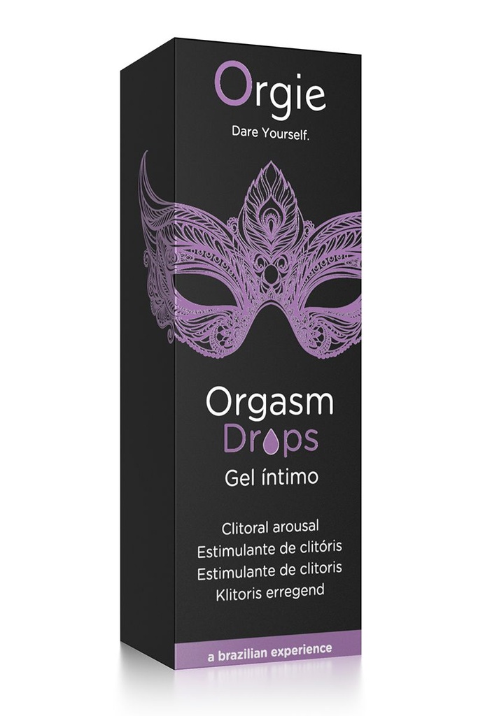 [1821] Gel d'excitation du Clitoris Orgasm Drops