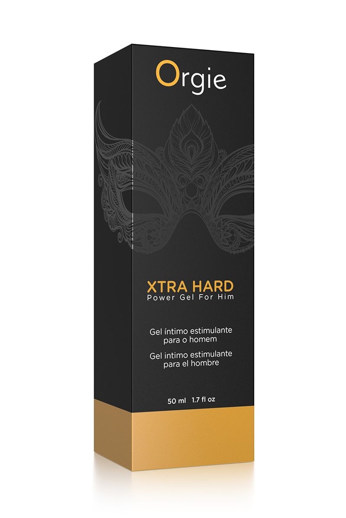 [1820] Gel stimulant l'excitation et l'érection Xtra Hard