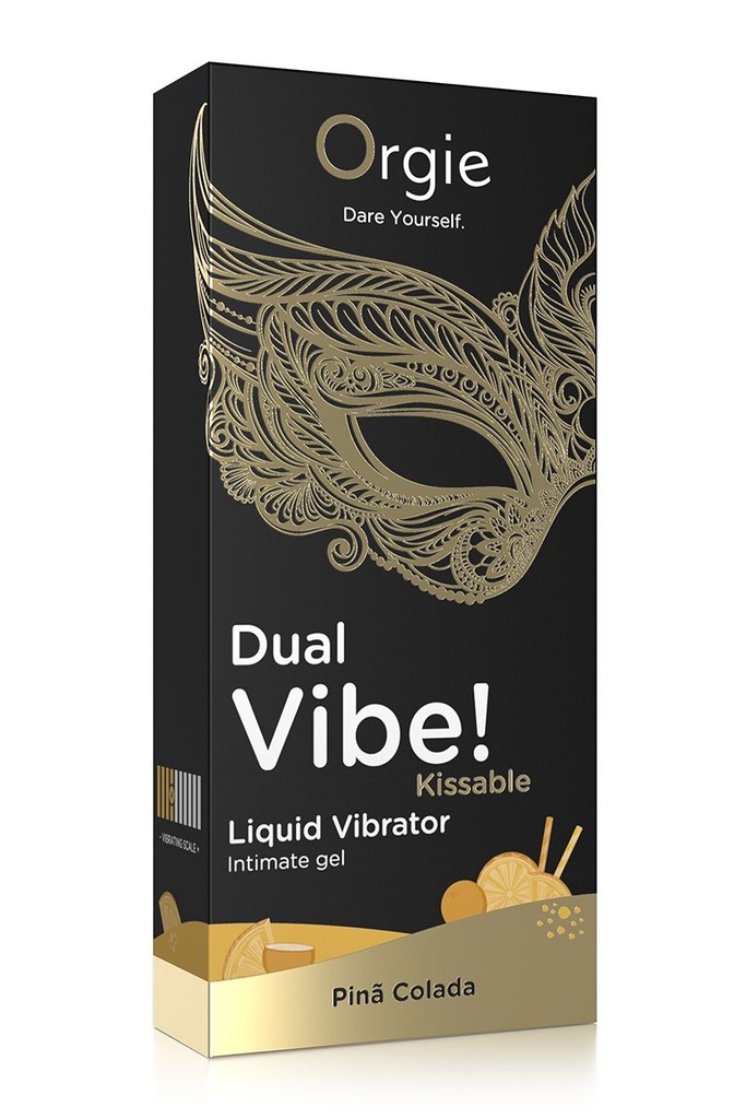 Gel d'excitation Sexy Vibe - Pina Colada Liquid Vibrator 15ml