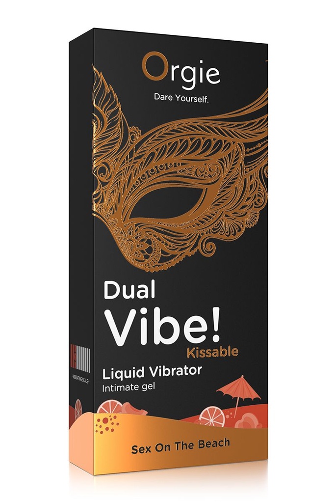 [1814] Gel d'excitation Sexy Vibe Sex On The Beach Liquid Vibrator