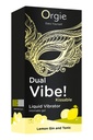 Gel d'excitation Sexy Vibe Lemon Gin Tonic Liquid Vibrator 15ml