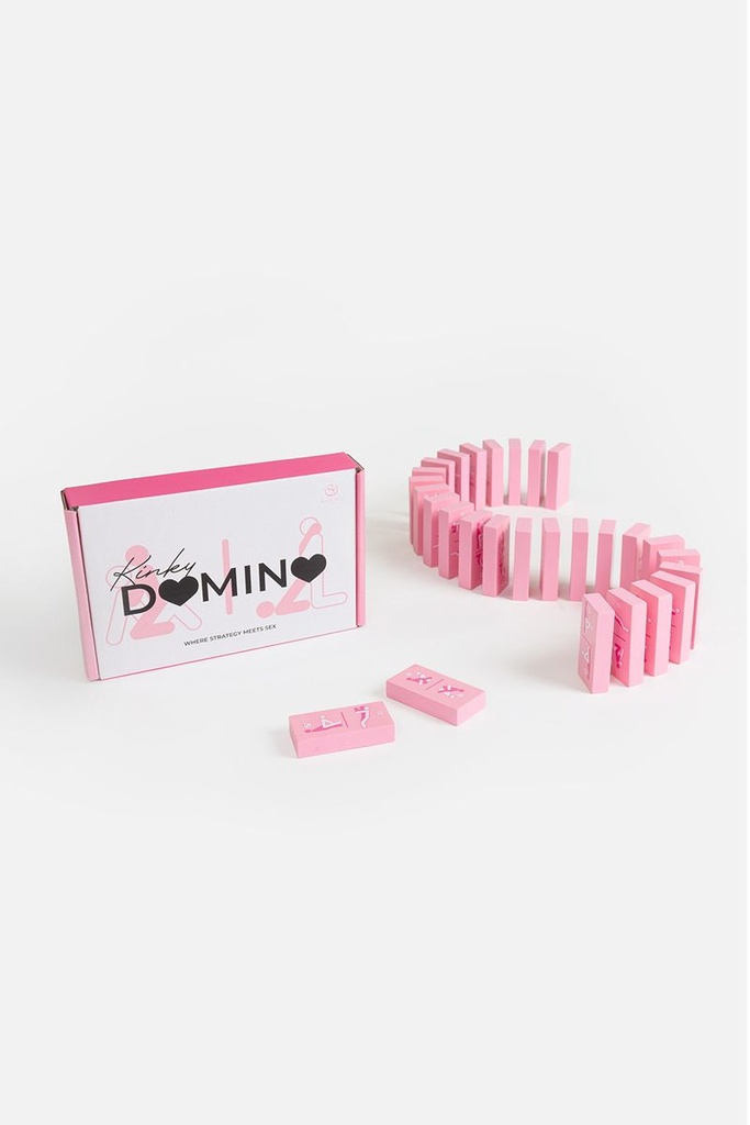 [1802] Kinky Domino – Jeu de Dominos Érotique en Bois | Secret Play