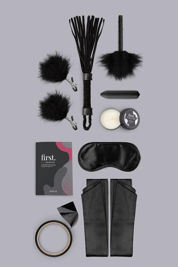 [1708] ​Coffret Fetish SM "First Kinky Experience" – Loveboxxx