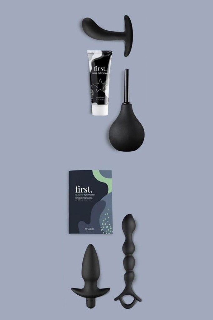 [1707] Coffret Spécial Plaisir Anal "First Backdoor Experience" – Loveboxxx