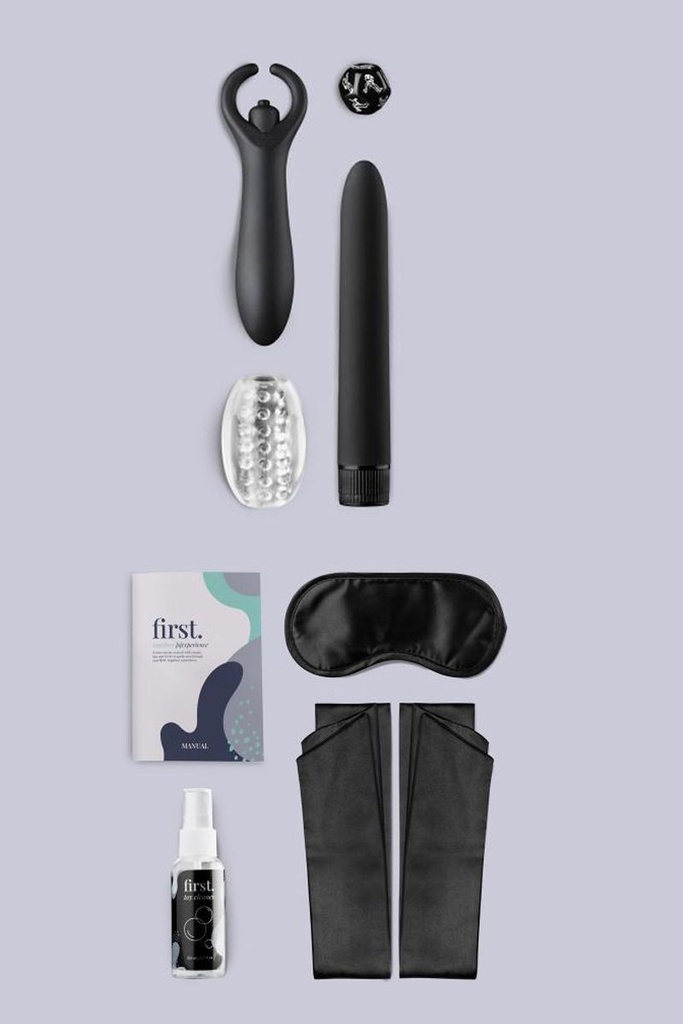 [1706] Coffret Découverte des Sextoys en Couple "First Experience Together" – Loveboxxx