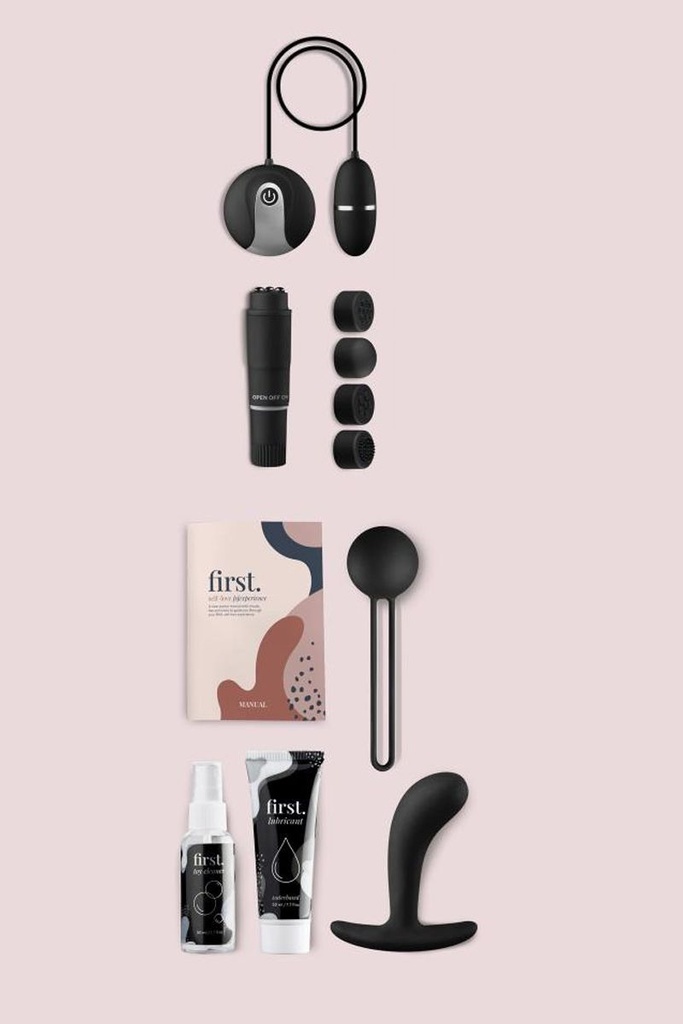 [1705] Coffret Plaisir Solo "First Kinky Experience" – Loveboxxx