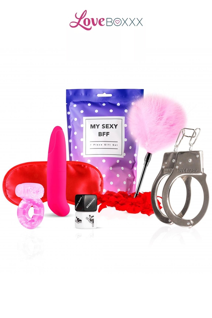 [1704] Box Coquine Spéciale BFF – Loveboxxx