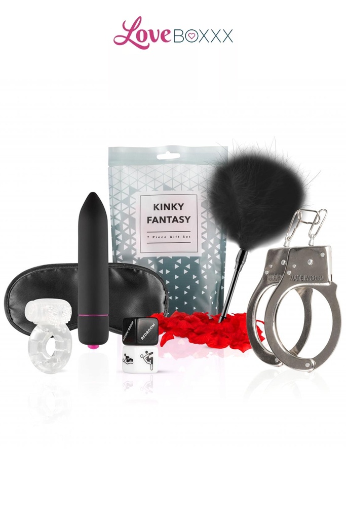 [1703] Box Coquine "Kinky Fantasy" – Loveboxxx