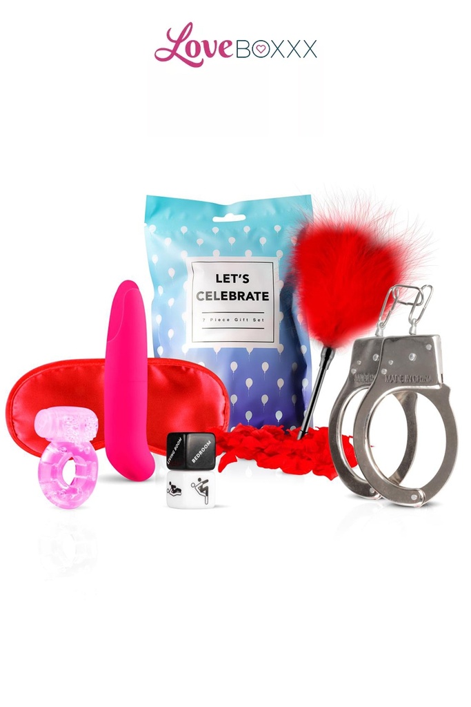 [1702] Box Coquine "Let's Celebrate" – Loveboxxx
