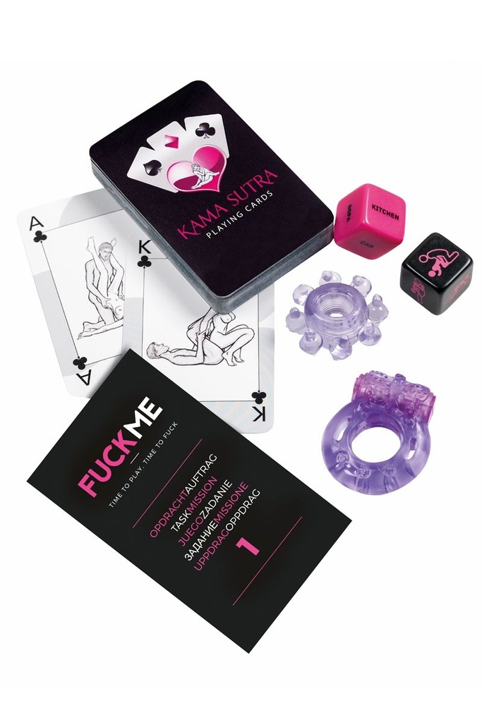 [1689] FuckMe – Jeu Coquin "XXX-ME" – Tease & Please