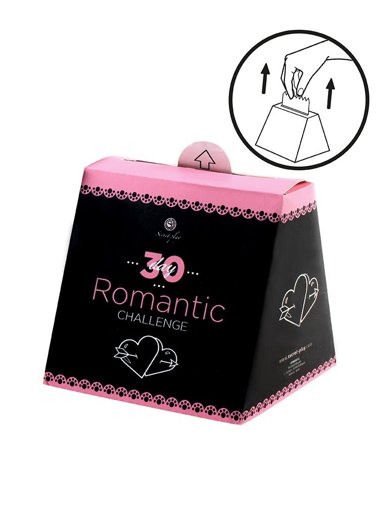 [1681] Secret Play – 30 Day Romantic Challenge – Jeu Érotique pour Couples
