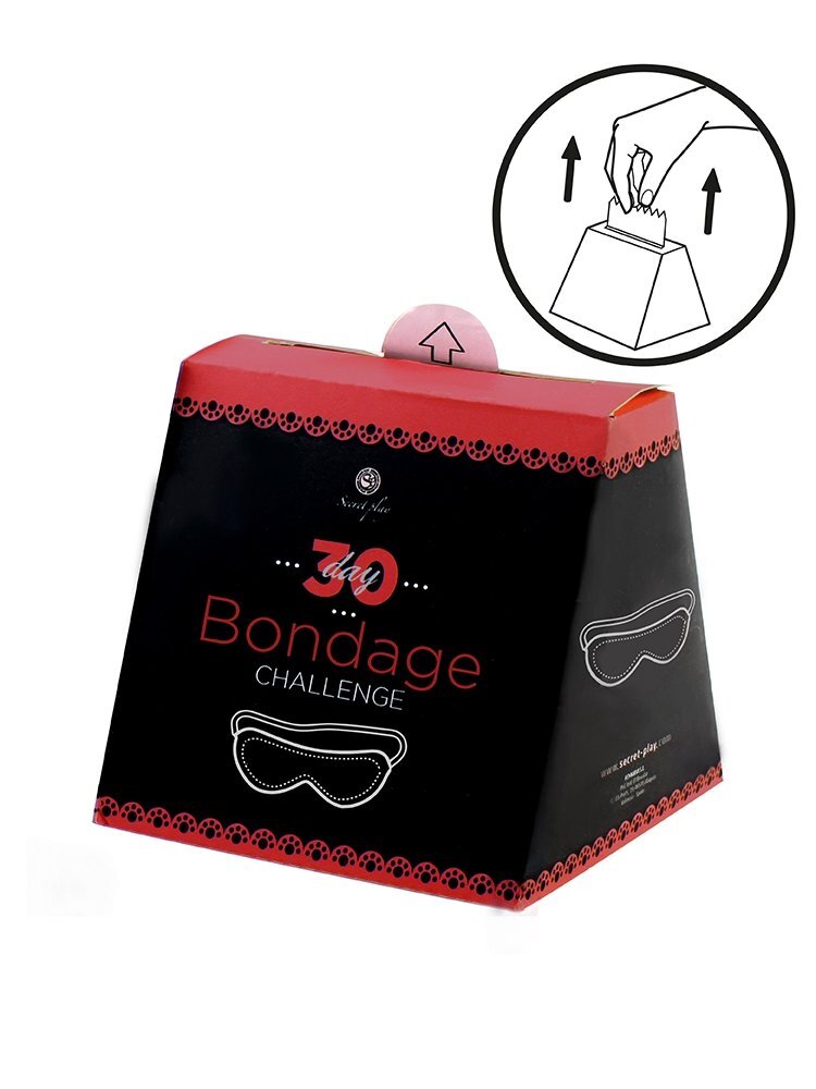 [1680] Secret Play – 30 Day Bondage Challenge – Jeu Érotique pour Couples