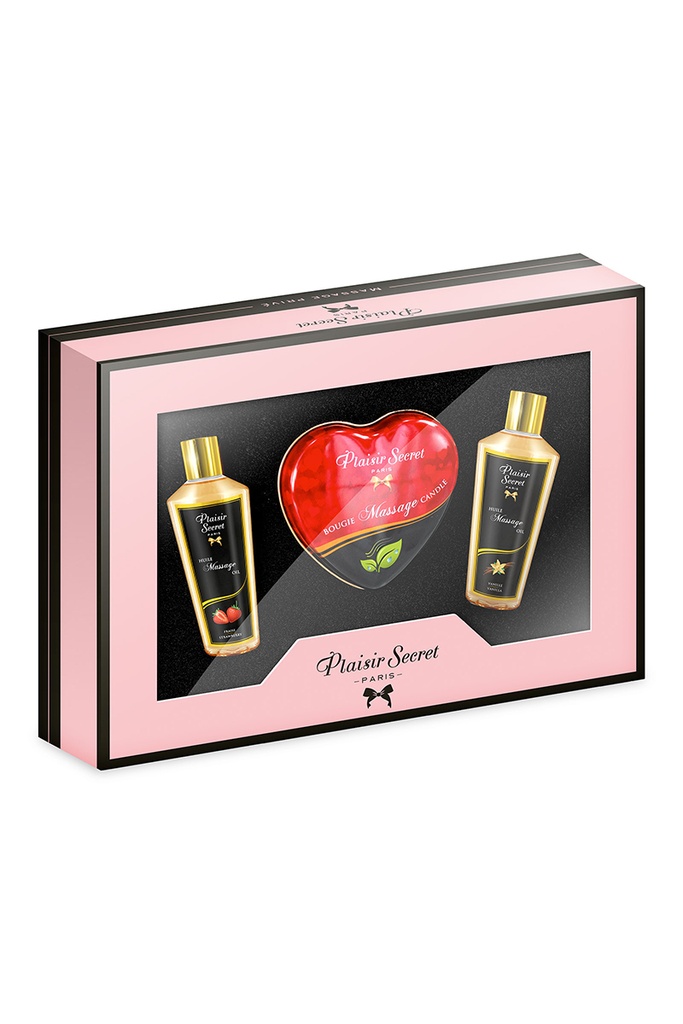 [1675] Coffret Massage Privé - Plaisir Secret