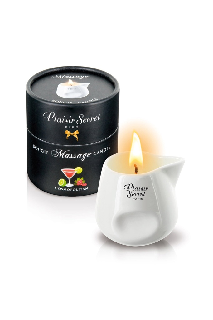 Bougie de Massage - Plaisir Gourmand - Cosmopolitan 80ml